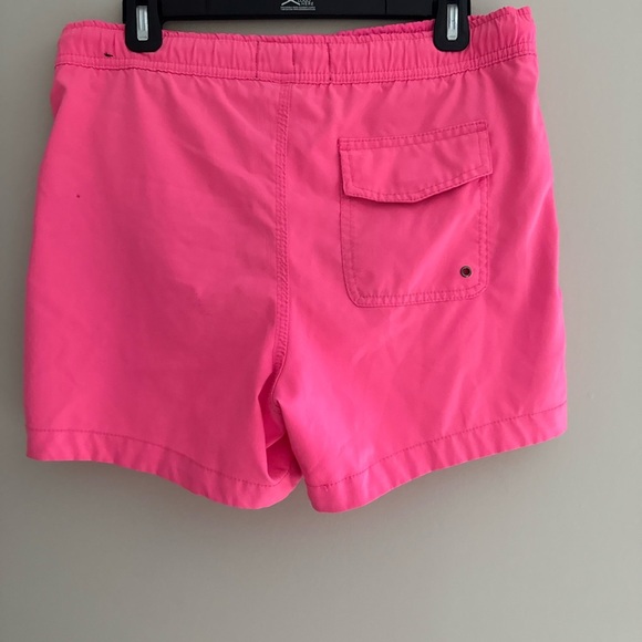 ABERCROMBIE AND FITCH WAKE BOARD SHORTS BRIGHT PINK SIZE XS - Picture 2 of 3